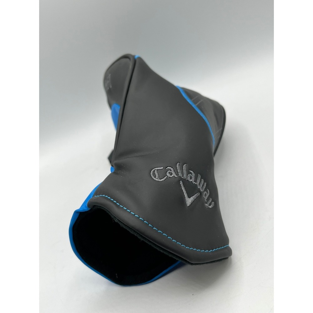 Callaway REVA Fairway Wood Headcover Black Blue Adjustable Number Tag 3 - Picture 7 of 10